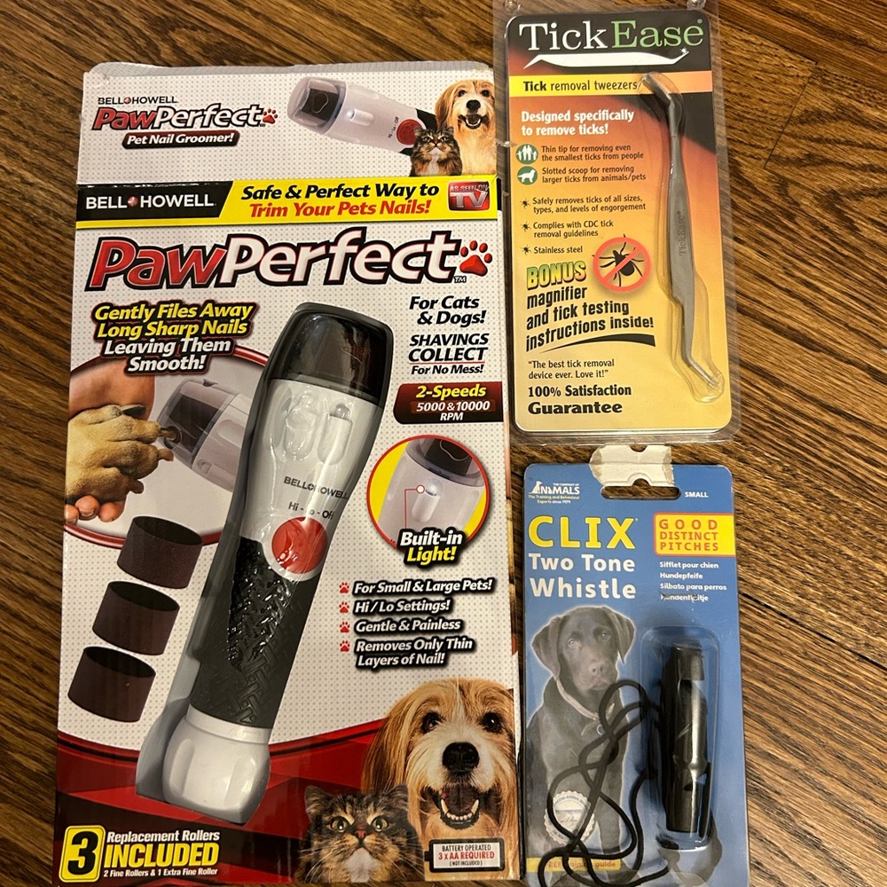 Pet care bundle